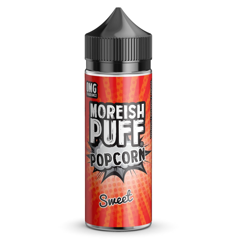Moreish Puff Popcorn Sweet 100ml Shortfill