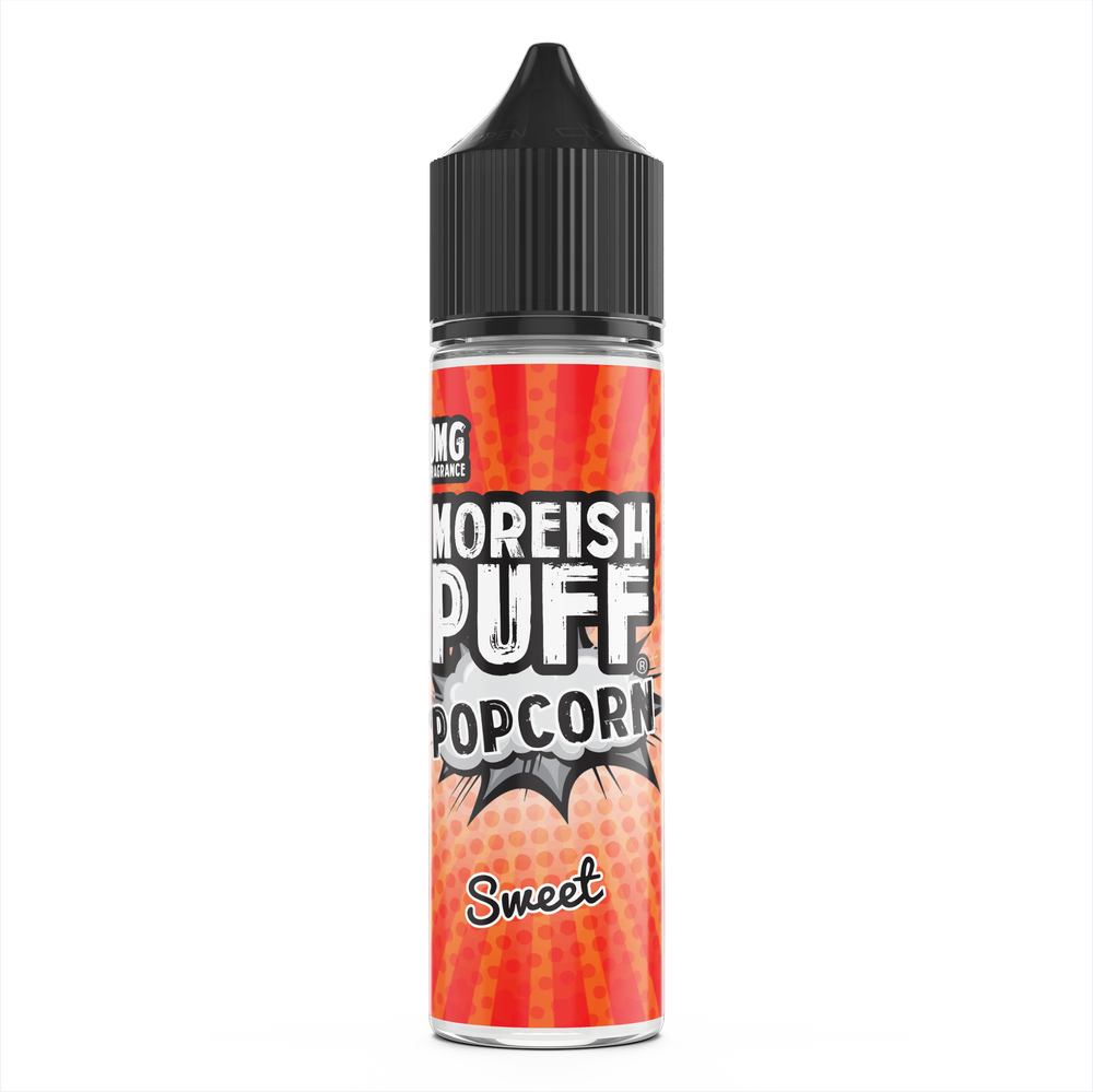Moreish Puff Popcorn Sweet 50ml Shortfill