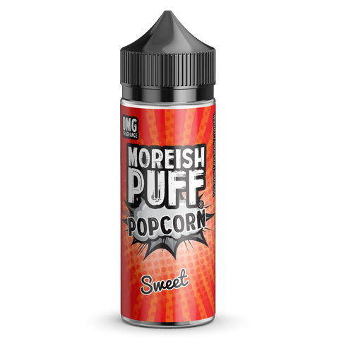 Moreish Puff Popcorn Sweet 100ml Shortfill