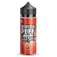 Moreish Puff Popcorn Sweet 100ml Shortfill