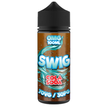 Swig Cola Soda 0mg 100ml Shortfill E-Liquid