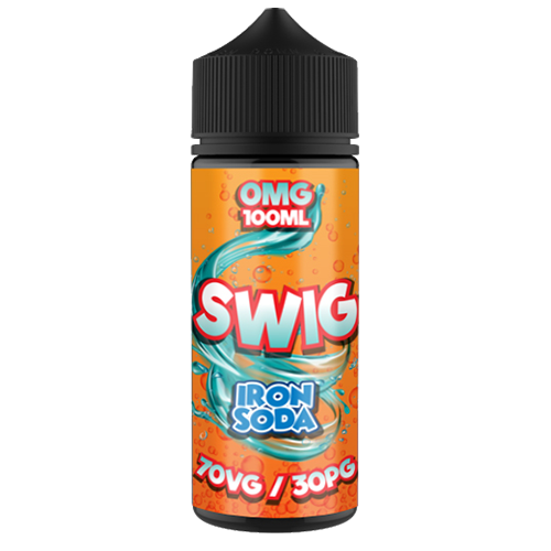 Swig Iron Soda 0mg 100ml Short Fill E-Liquid