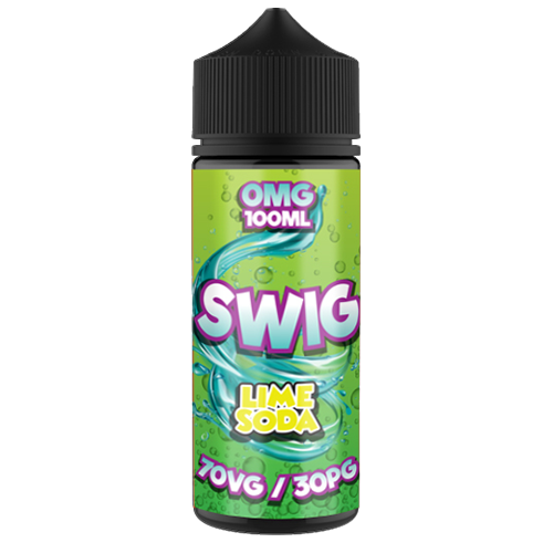 Swig Lime Soda 0mg 100ml Shortfill E-Liquid