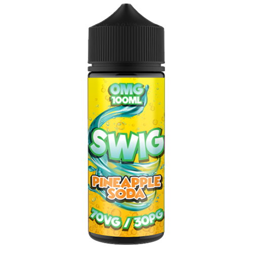 Swig Pineapple Soda 0mg 100ml Shortfill E-Liquid