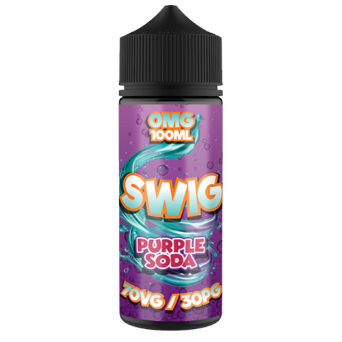 Swig Purple Soda 0mg 100ml Shortfill E-Liquid
