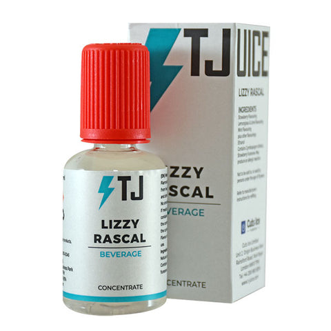 T Juice Lizzy Rascal 30ml Concentrate