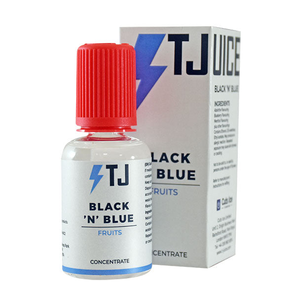T Juice Black and Blue Concentrate 30ML