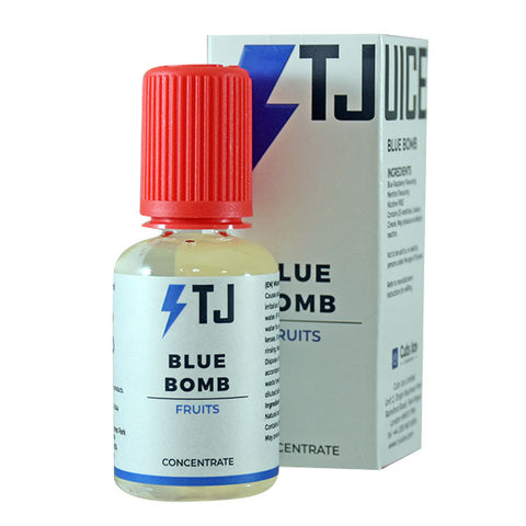 T Juice Blue Bomb 30ml Concentrate