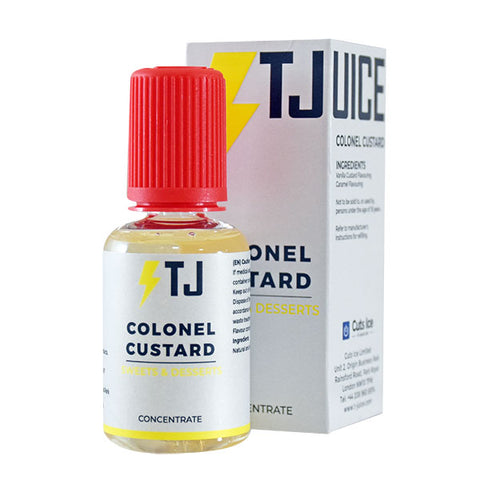 T Juice Colonel Custard 30ml Concentrate