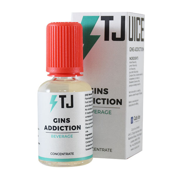 T Juice Gins Addiction Concentrate 30ML