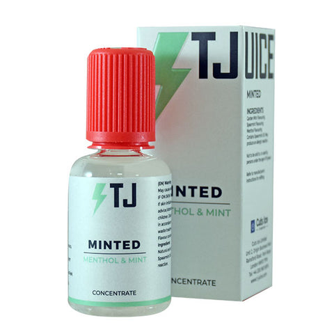 T Juice Minted 30ml Concentrate