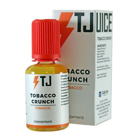 T Juice Tobacco Crunch 30ml Concentrate