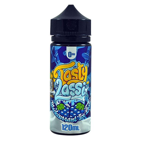 Tasty Lassi Blackcurrant Ice Lassi 0mg 100ml Shortfill E-Liquid