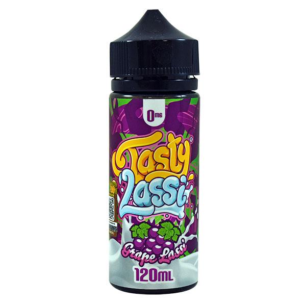 Tasty Lassi Grape Lassi 0mg 100ml Shortfill E-Liquid