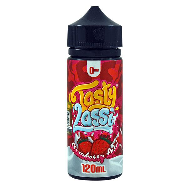 Tasty Lassi Strawberry Lassi 0mg 100ml Shortfill E-Liquid