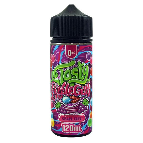 Tasty Fruity Bubblegum Grapetape 100ml Shortfill