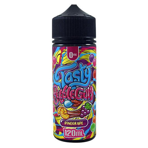 Tasty Fruity Bubblegum Pinegrape 100ml Shortfill