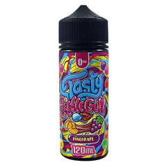 Tasty Fruity Bubblegum Pinegrape 100ml Shortfill