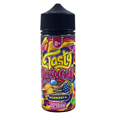 Tasty Fruity Bubblegum Wildberry 100ml Shortfill