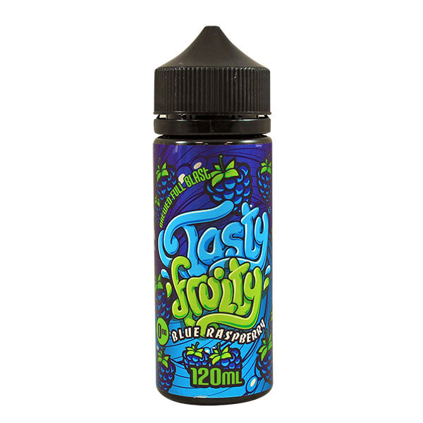 Tasty Fruity Blue Raspberry 0mg 100ml Shortfill E-Liquid