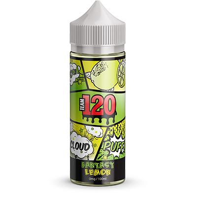 Team 120 Fantasi Lemon 100ml Shortfill