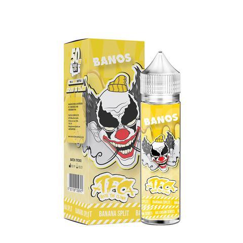 The Fog Clown Banos 0mg 50ml Shortfill E-Liquid