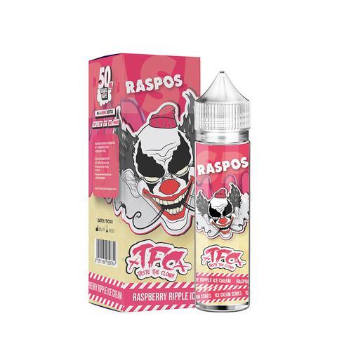 The Fog Clown Raspos 0mg 50ml Shortfill E-Liquid