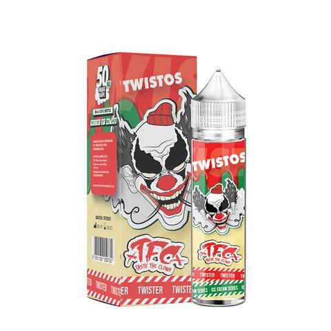 The Fog Clown Twistos 0mg 50ml Shortfill E-Liquid