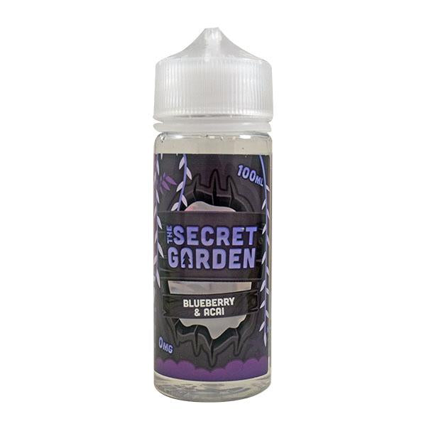 The Secret Garden E-liquid Blueberry & Acai 100ml Shortfill