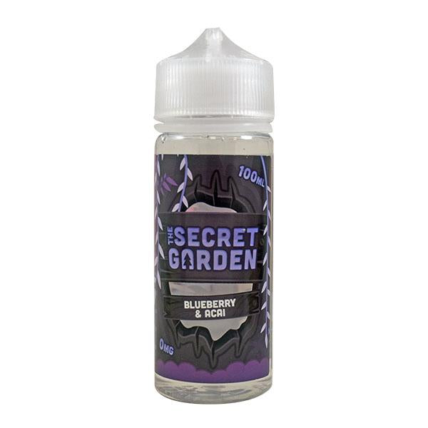The Secret Garden Blueberry & Acai 100ml Shortfill