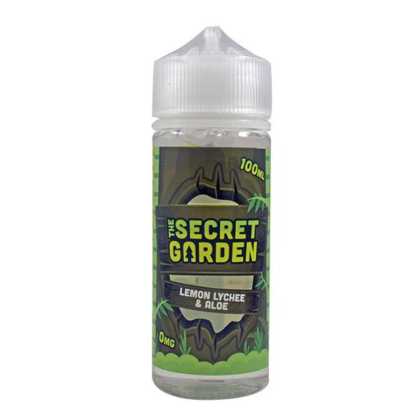 The Secret Garden E-liquid Lemon Lychee & Aloe 100ml Shortfill