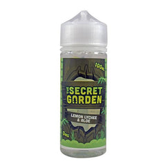 The Secret Garden Lemon Lychee & Aloe 100ml Shortfill