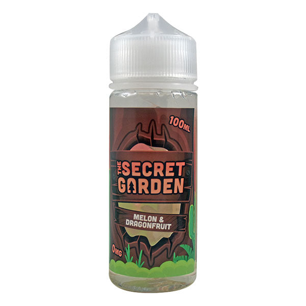 The Secret Garden E-liquid Melon & Dragonfruit 100ml Shortfill