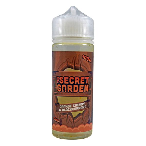 The Secret Garden E-liquid Orange Cherry & Blackcurrant 100ml Shortfill