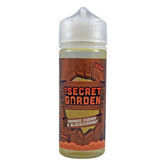 The Secret Garden Orange Cherry & Blackcurrant 100ml Shortfill