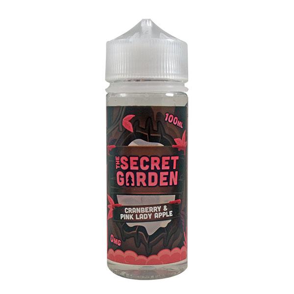 The Secret Garden Cranberry & Pink Lady Apple 100ml Shortfill