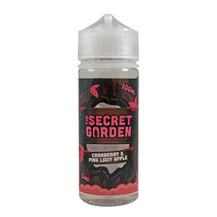 The Secret Garden Cranberry & Pink Lady Apple 100ml Shortfill