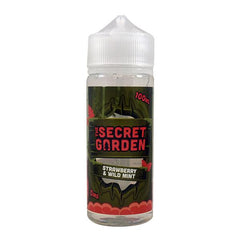 The Secret Garden Strawberry & Wild Mint 100ml Shortfill