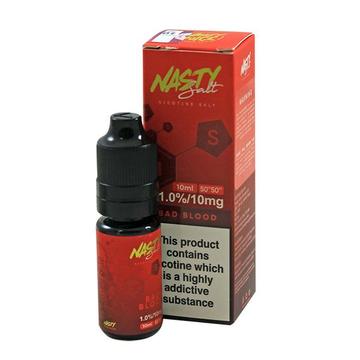 Nasty Salt - Bad Blood E-Liquid 10ml - 10mg