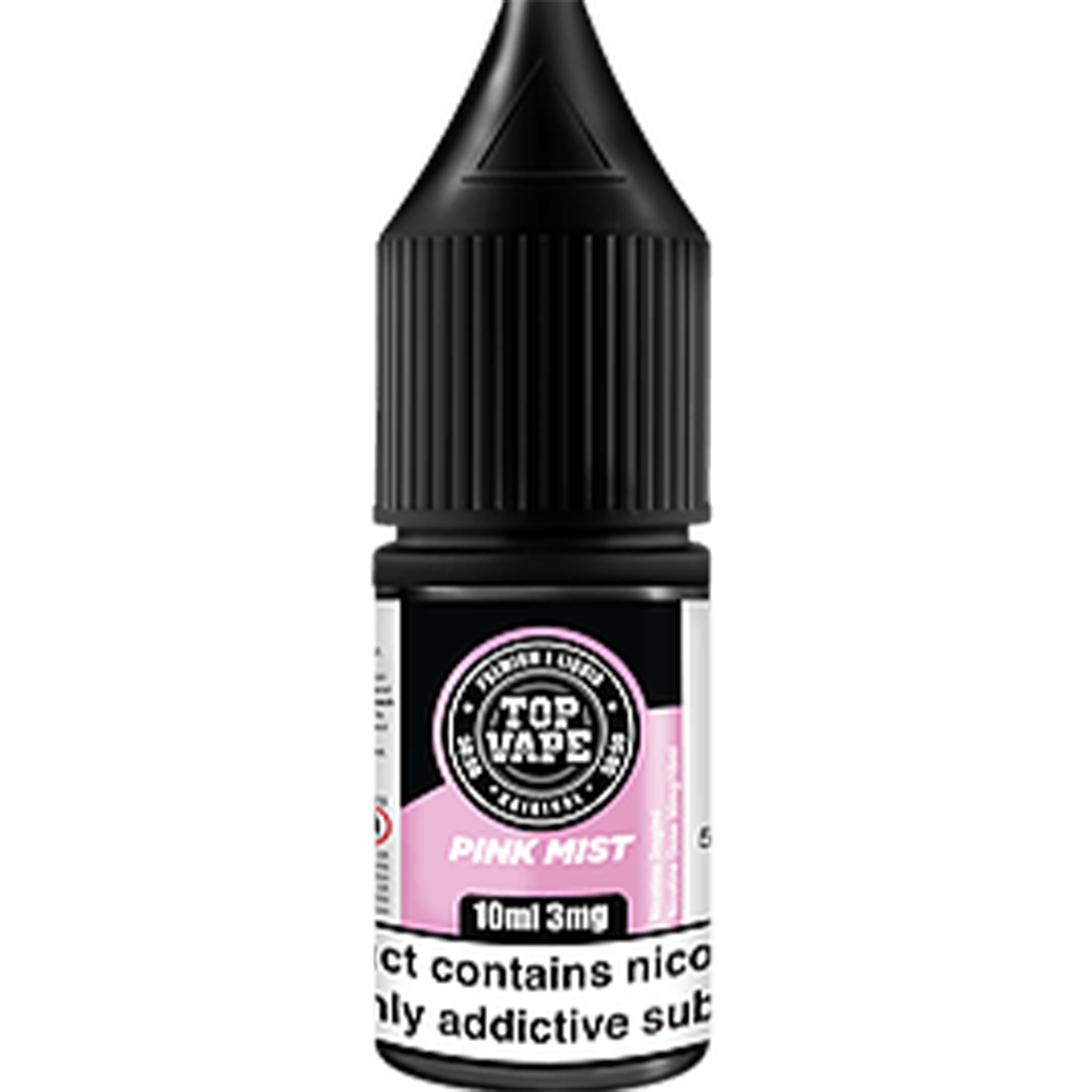 Top Vape 50/50: Pink Mist 10ml E-Liquid