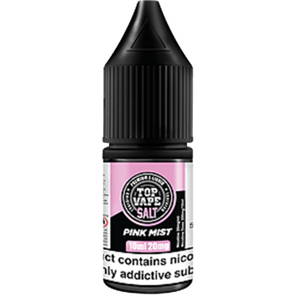 Top Vape Pink Mist 10ml Nic Salt E-Liquid