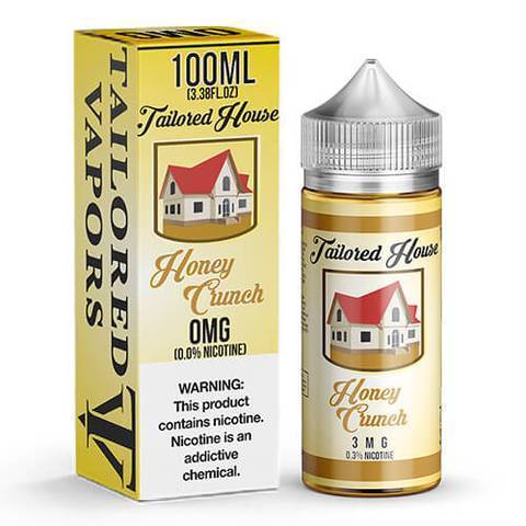 Honey Crunch By Tailored House 0mg E-Liquid 100ml