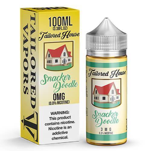 Snacker Doodle By Tailored House 0mg E-Liquid 100ml