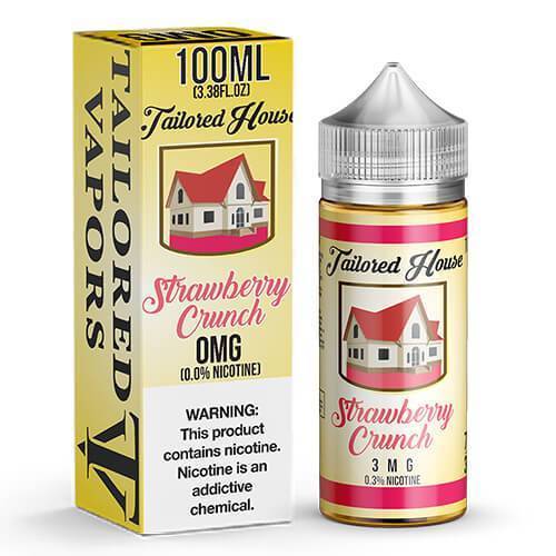 Strawberry Crunch By Tailored House 0mg E-Liquid 100ml