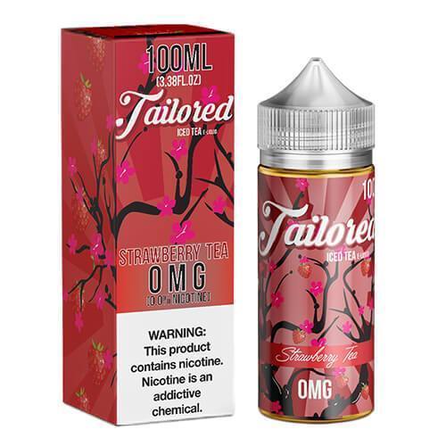 Strawberry Iced Tea By Tailored Vapors 0mg 100ml