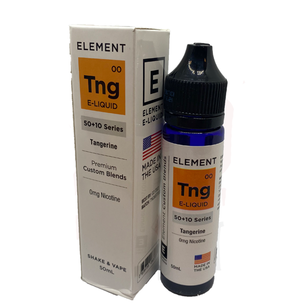 Element Tangerine E-Liquid 0mg Shortfill 50ml