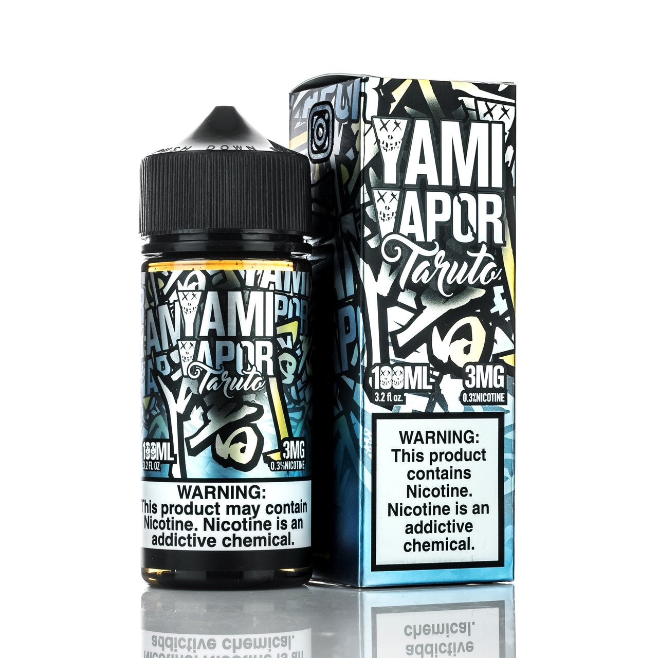 Yami Vapor Taruto 0mg 100ml Shortfill E-Liquid