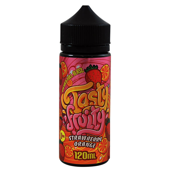 Tasty Fruity Strawberry Orange 100ml Shortfill
