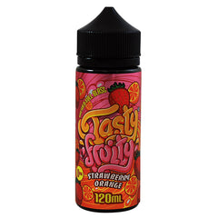 Tasty Fruity Strawberry Orange 100ml Shortfill