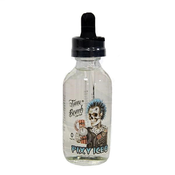 Pixy Iced By Danger Time Bomb 0mg Shortfill -  50ml